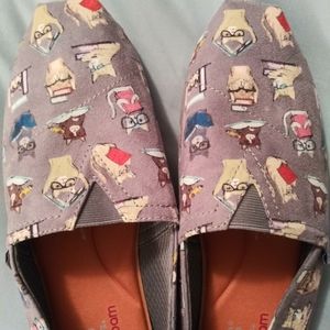 Bob's from sketchers slip on shoes